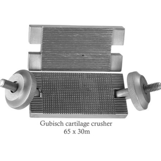 Gubisch cartilage crusher 65 x 30mm