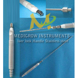 luer lock Handle Stainless steel