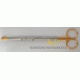 Solz Gold Tip Facelift scissors 