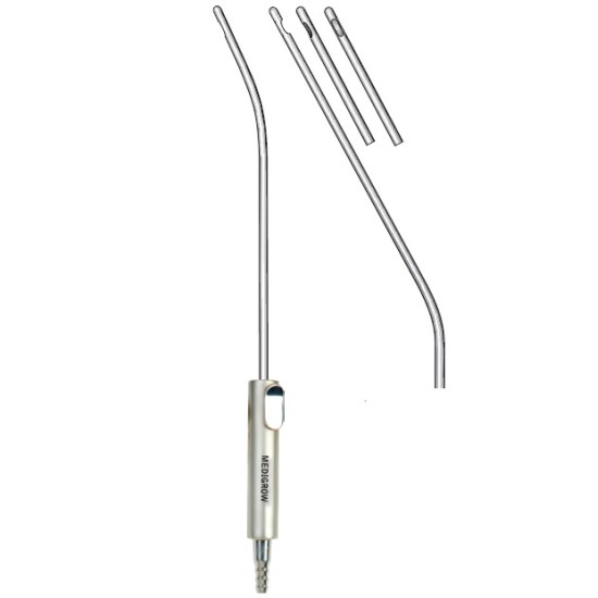 one central hole Curved Gasparoti cannula