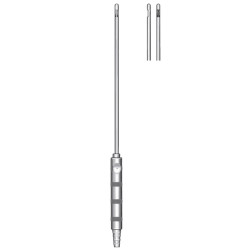 Two lateral holes Gasparoti cannula