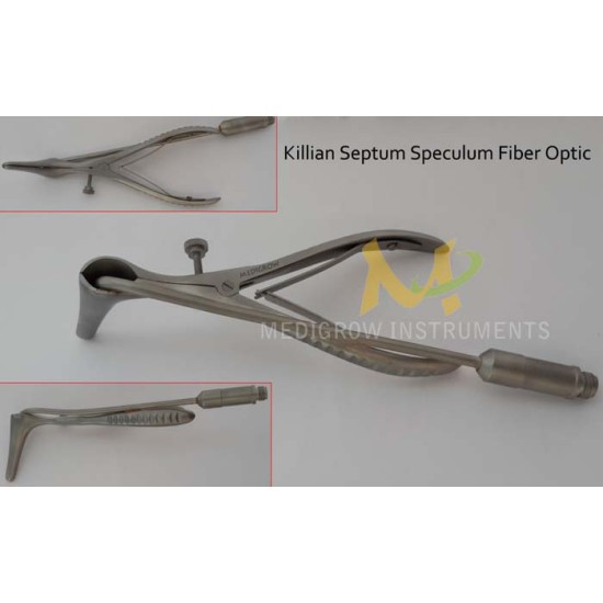 Killian Septum Speculum Fiber Optic