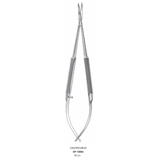 CASTROVIEJO MICRO scissor 15cm