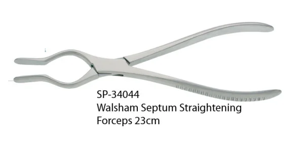 Walsham Septum Straightening Forceps 23cm