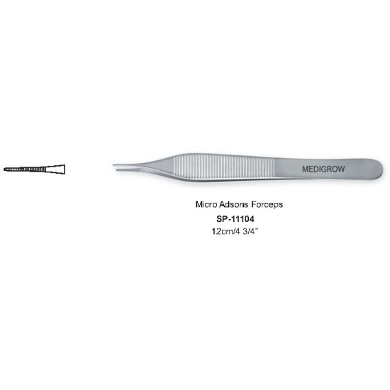 Micro Adsons Forceps 