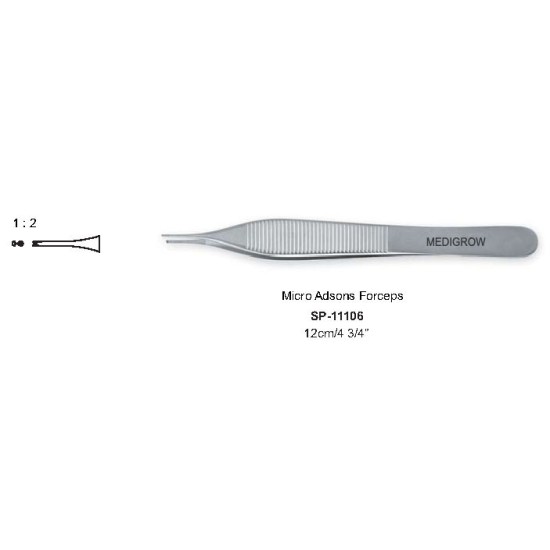Micro Adsons Forceps 