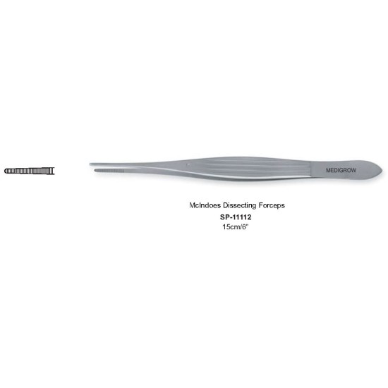 McIndoes Dissecting Forceps