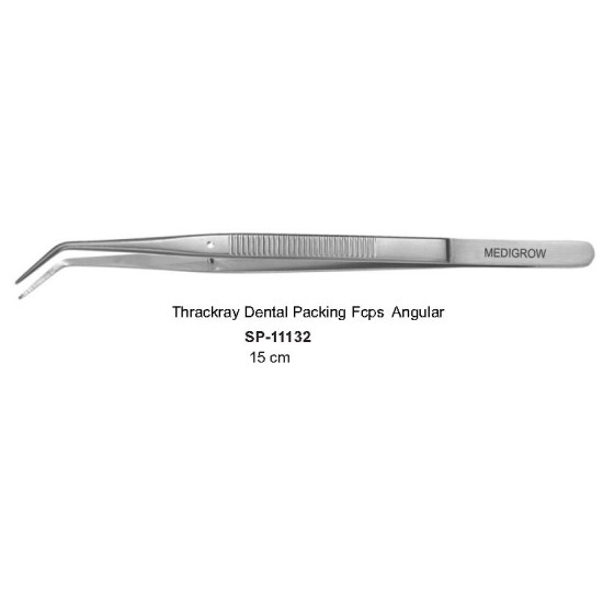 Thrackray Dental Packing Forceps