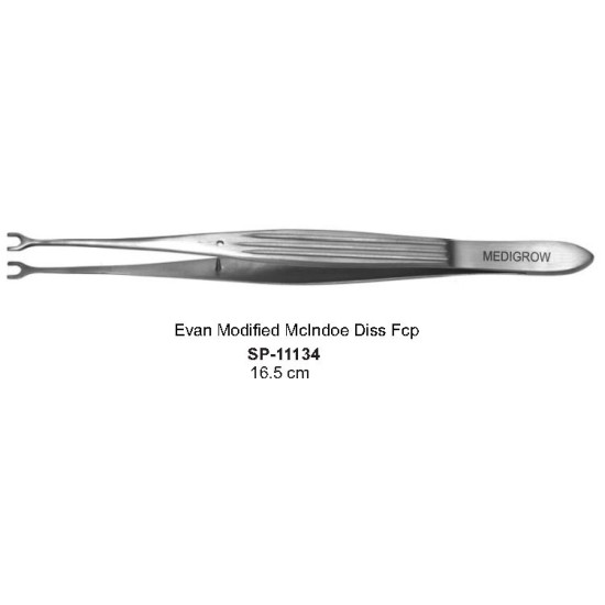 Evan Modified McIndoe Diss Forceps