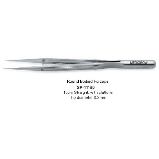 Round Bodied Forceps