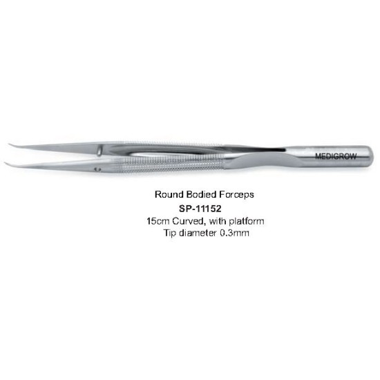 Round Bodied Forceps