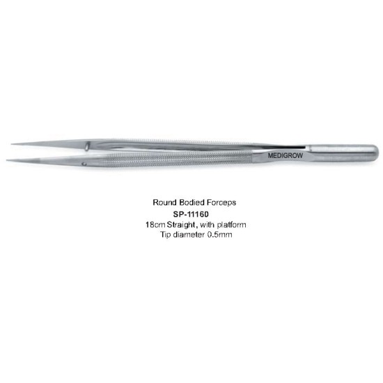 Round Bodied Forceps