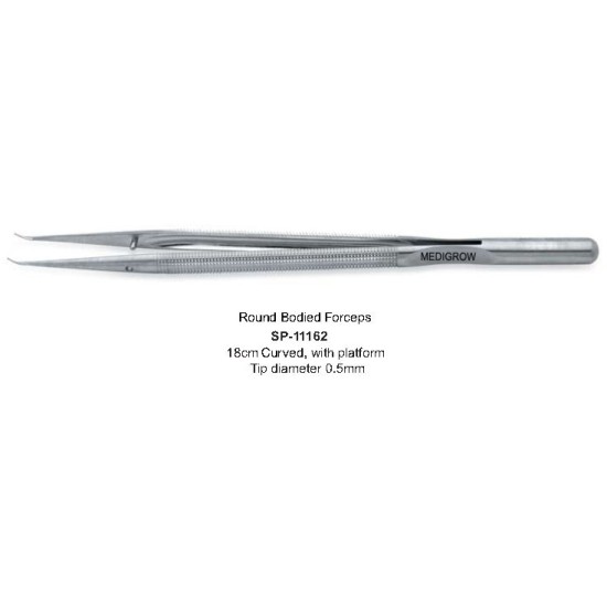 Round Bodied Forceps 