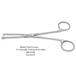 Marten Flap Forceps