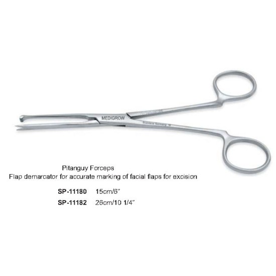 Pitanguy Forceps 