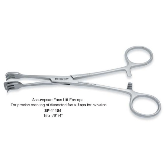 Assumpcao Face Lift Forceps 