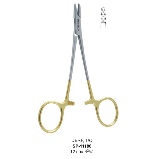 DERF T/C Needle Holder