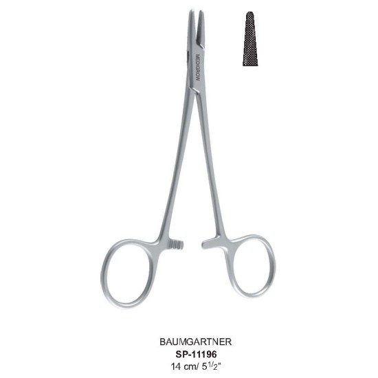 BAUMGARTNER Needle Holder