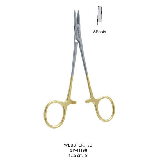 WEBSTER T/C Needle Holder