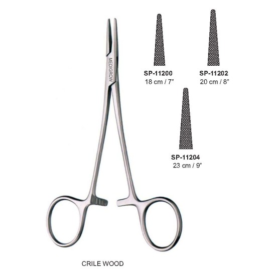 CRILE WOOD Needle Holder