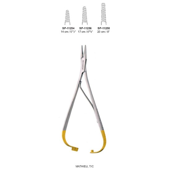 MATHIEU T/C Needle Holder