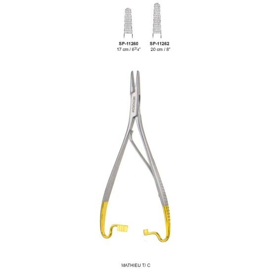 MATHIEU T/ C Needle Holder