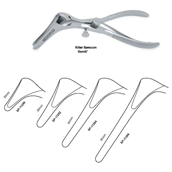 Killian Speculum Nasal Instruments 