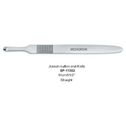 Joseph button end Knife Straight
