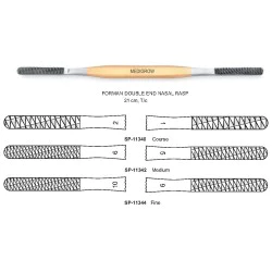 DINGMAN Nasal Rasp, left or right, 6