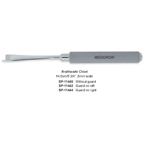 Braithwaite Chisel Without guard 