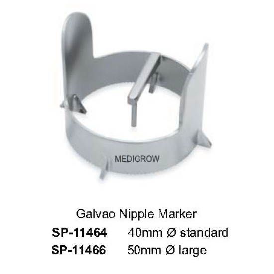 Galvao Nipple Marker standard