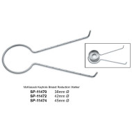 McKissock Keyhole Breast Reduction Marker