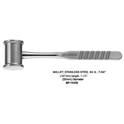 MALLET STAINLESS STEEL