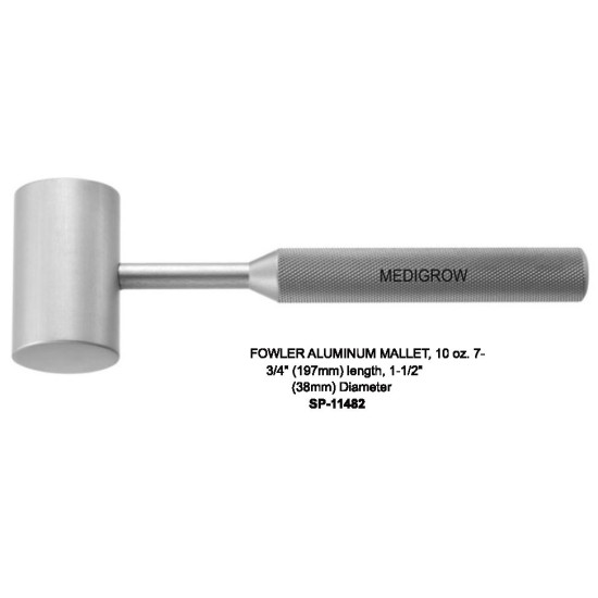 FOLWER ALUMINIUM MALLET 