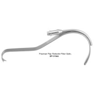 Freeman Flap Retractor Fiber Optic
