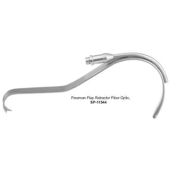 Freeman Flap Retractor Fiber Optic