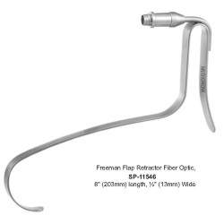 Freeman Flap Retractor Fiber Optic