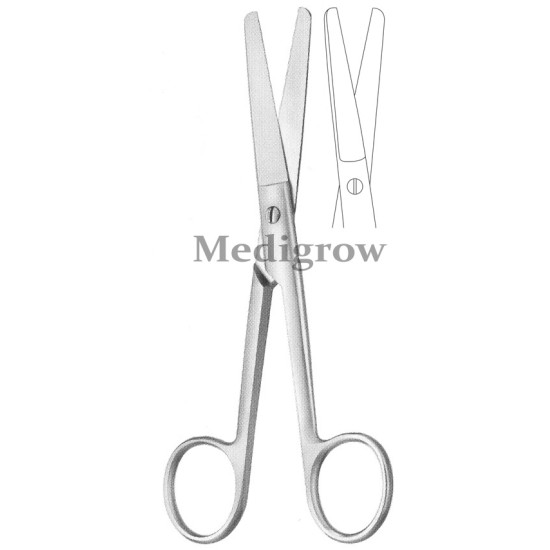 DRESSING Scissors Blunt/Blunt