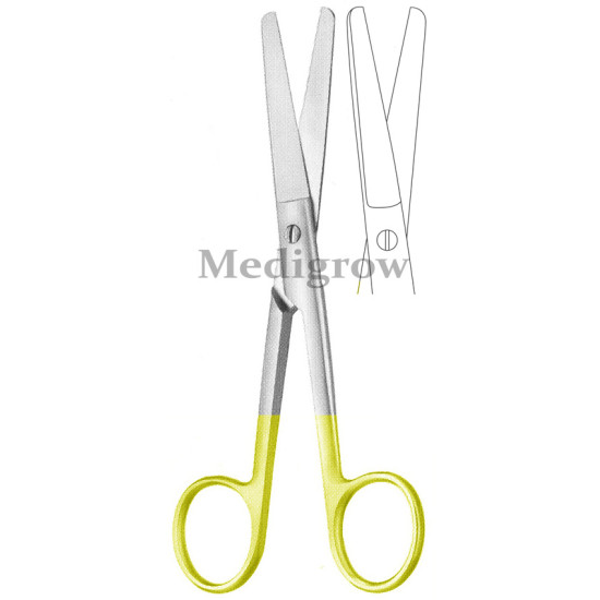 DRESSING Scissors Blunt/Blunt