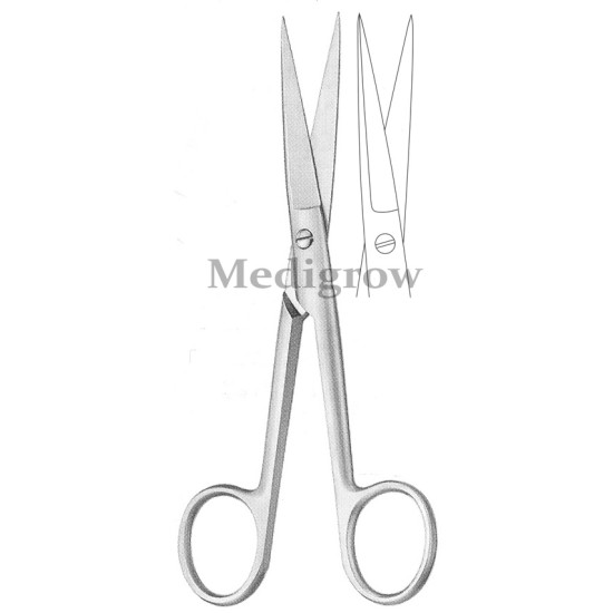 DRESSING Scissors Sharp/Sharp
