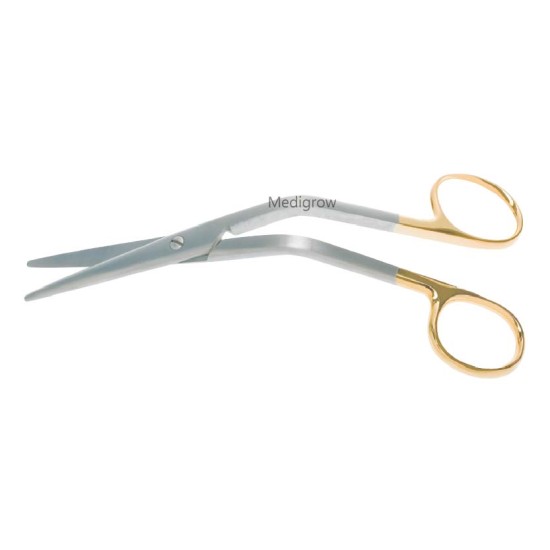Cottel Angled Scissors 17cm