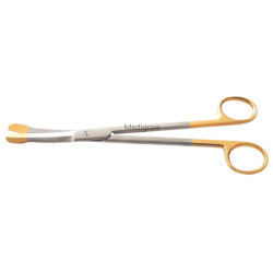 Solz Gold tip scissor 20cm CVD TC