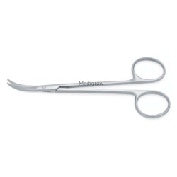 Fomon upper lateral scissor curved 13.5cm