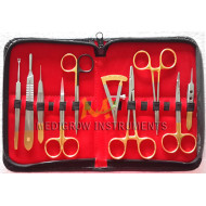 Blepharoplasty instruments set