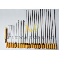 liposuction cannulas set of 28 PCs