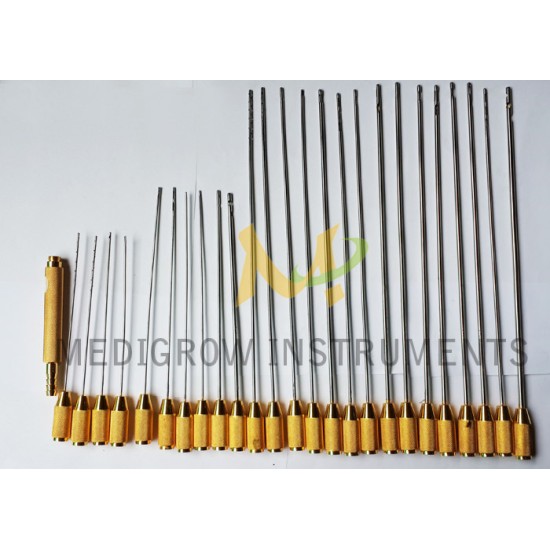 liposuction cannulas set of 28 PCs