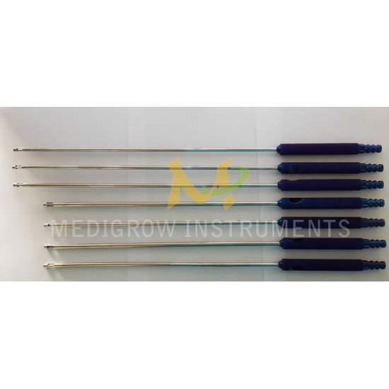 Fix Handle liposuction cannulas set of 8 PCs