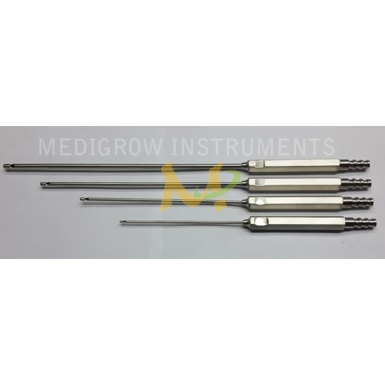 Fix Handle liposuction cannulas set of 4 PCs