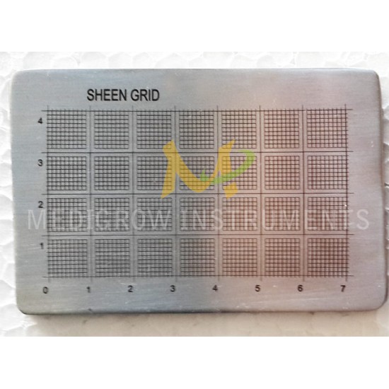 Sheen Grid Steel