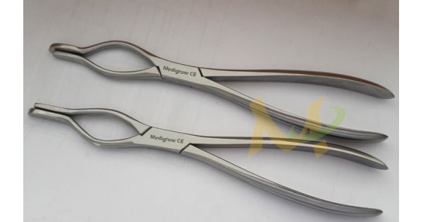 WALSHAM FORCEPS SET of 2 Pcs FOR NASAL BONE REDUCTION